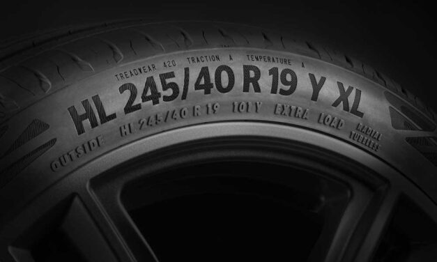 Célzott magyarázat az autógumin található jelölések megértéséhez