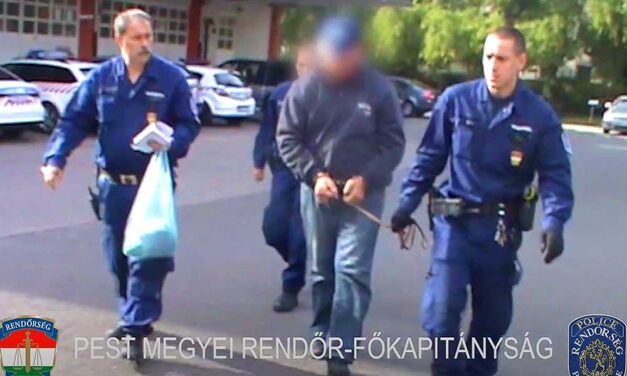 Nem bírta a nyomást, feladta magát az erdőkertesi késelő, aki autóval menekült a rendőrök elől