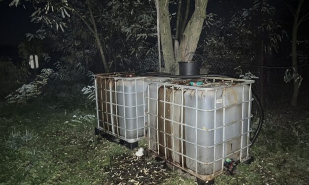 Tízezer liter nyersolajat loptak a baranyai tolvajok, ezt akarták csinálni