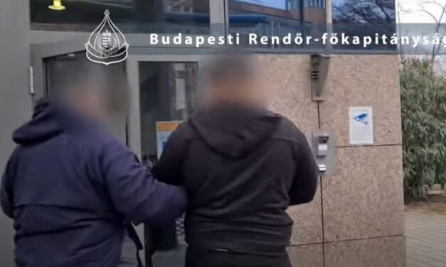 Veszélyes bűnözőt fogtak Pest megyében – VIDEÓVAL