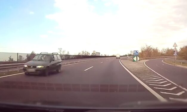 Döbbenetes felvételek a magyar utakról: szembe mennek a forgalommal az autósok – VIDEÓ
