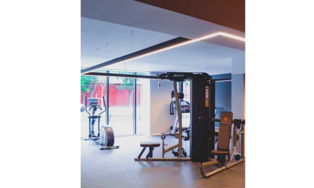 <strong>Saját fitness terem lakóparkok, irodaházak számára</strong>