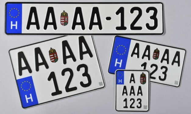 Nem győzik kiadni az új magyar rendszámokat, elképesztő ütemben fogynak