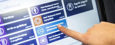 25 BKK-automata lett készpénzmentes a fővárosban