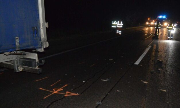 Durva tragédia az M3-ason: előbb egy baleset részese volt, majd halálra gázolták a 38 éves férfit