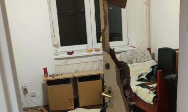 Asztal- és széklábakkal püfölték egymást az emberek egy pápai munkásszállón – hárman kerültek kórházba