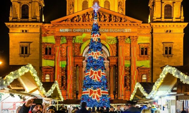 Triplázott Budapest – minden idők legtöbb szavazatával lett Európa legjobb karácsonyi vására az Advent Bazilika