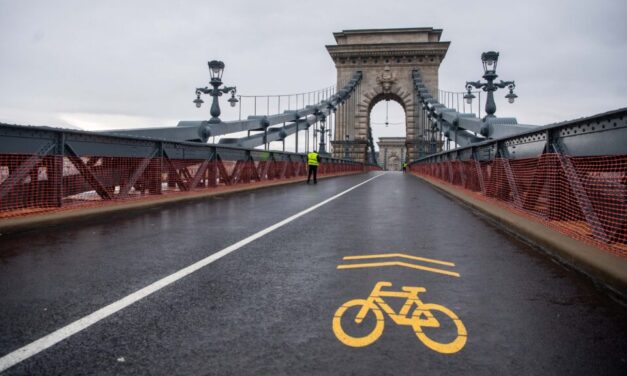 Nem fizetné ki a kormány a Lánchíd felújítására szánt 6 milliárd forintot a kormány a fővárosnak