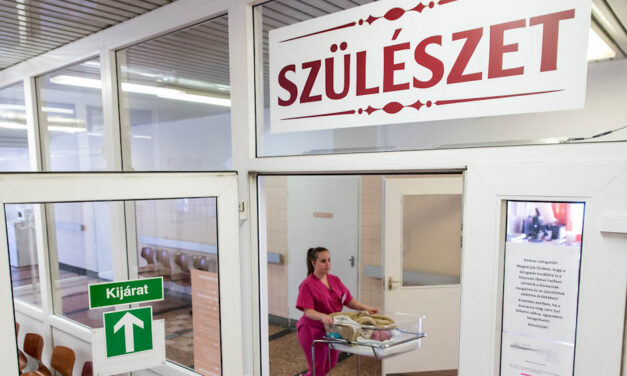 Zentének hívják az első kisbabát, aki idén született a fővárosban