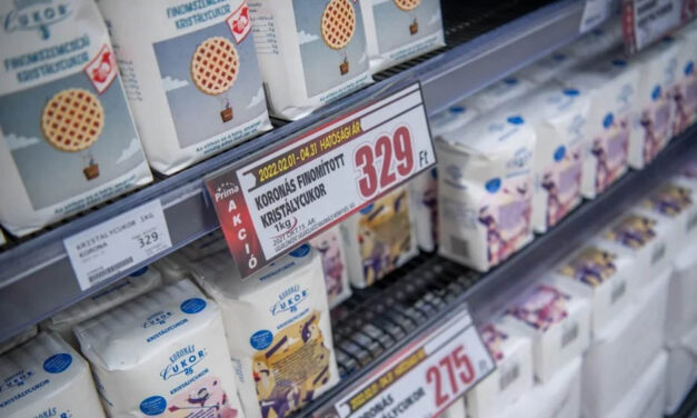 Brutális, mekkora inflációt mértek tavaly decemberben