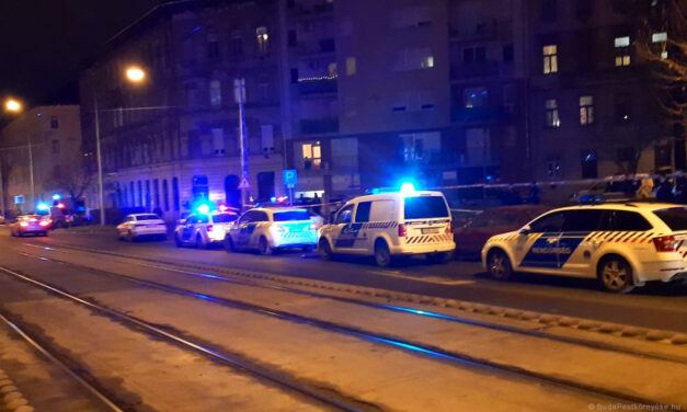 Balhé Ferencvárosban! Éles eszközzel támadt családjára egy nemrég szabadult férfi, a környéket ellepték a rendőrök