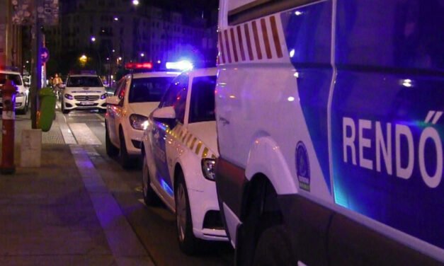 Megvertek majd egy éles eszközzel megsebesítettek egy férfit egy budapesti szórakozóhely előtt, a történtek egy részét felvette egy kamera – VIDEÓ