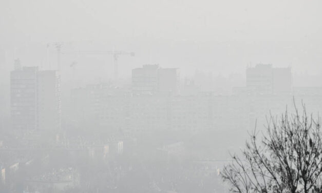 Vigyázat, egészségtelen a budapesti levegő!