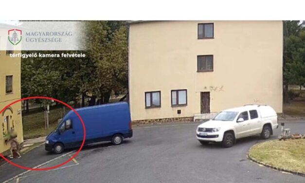 Majdnem elütötte volt élettársát egy férfi Tapolcán, videó is készült az agresszív sofőrről