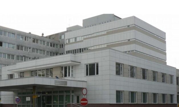Tűz ütött ki a nagykanizsai kórházban, 16 embernek kellett elhagynia a lángba borult részleget