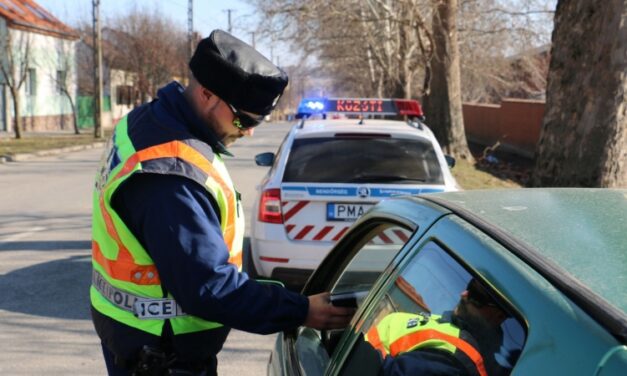 Kilenc ittas vezetőt kaptak el a Somogy vármegyei rendőrök 24 óra alatt, a többségük kerékpárt hajtott