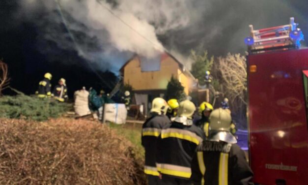 A lángok között keresték a ház tulajdonosát, de ő tisztes távolból, csendben szemlélte az oltást