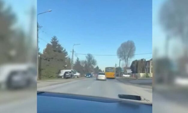 Autós üldözés volt Pest megyében – egy defekt sem állította meg a 24 éves T. Annát, több kilométeres ámokfutásának egy árok vetett véget VIDEÓVAL