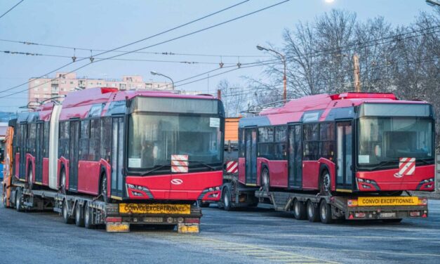 Megjöttek az új trolibuszok, a kötelező próbafutás után a 75-ös és a 80-as vonalán utazhatunk majd velük