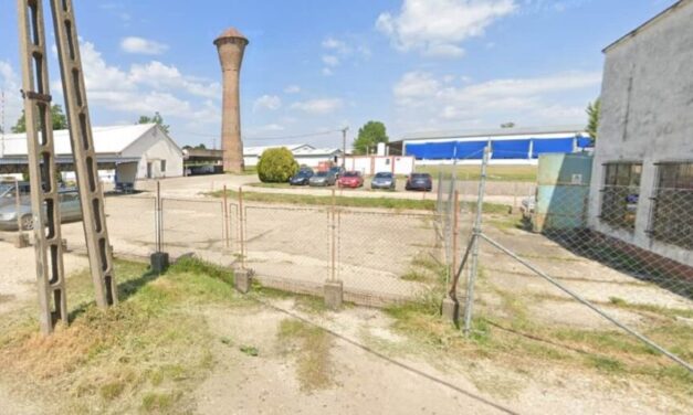 Dilemma Érden: mi legyen a víztoronnyal? Nincs az önkormányzat tulajdonában, de a feladatát már rég nem látja el a rossz állapotban lévő építmény  