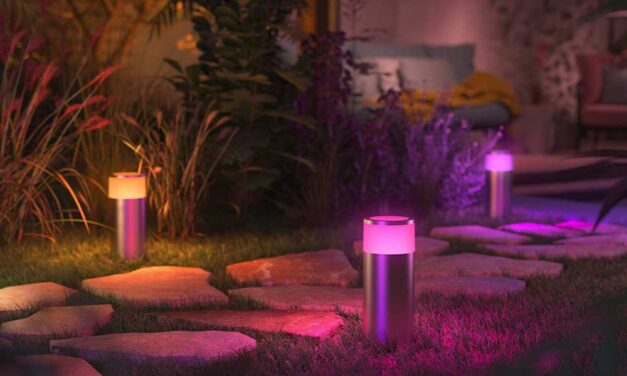 Költséghatékony és okos modern kültéri lámpák