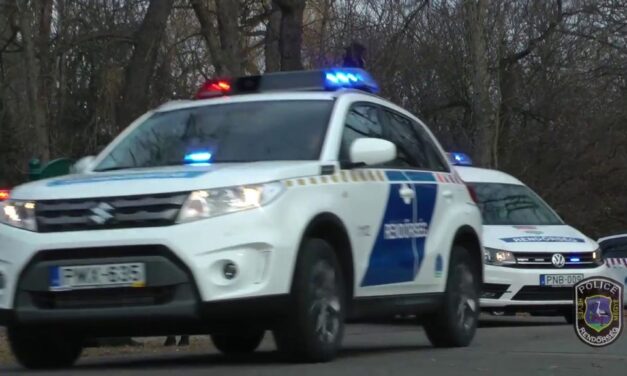 Éles eszközzel támadtak meg egy járókelőt a Baross utcában – a rendőrség elmondta, miért bántották a férfit