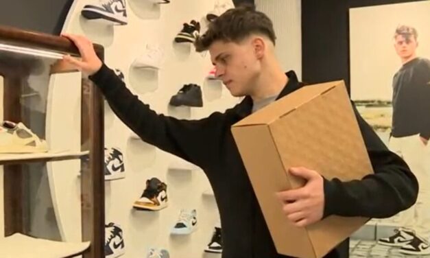 Bravúros nyomozás: megtalálta a rendőrség a 4,5 millió forintos, ellopott sportcipőt, már vissza is kapta a tulajdonosa