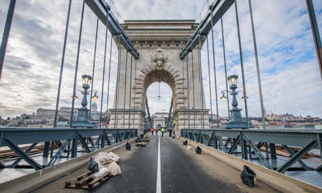 Karácsony Gergely: „Az autókat visszaengedjük-e a Lánchídra, arról társadalmi egyeztetés lesz, ezt nem engedem át a kormánynak”