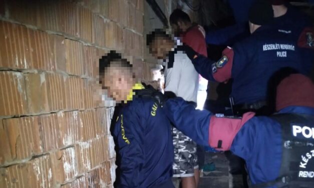 Kistarcsán és Kerepesen akcióztak a rendőrök – mindent vittek, ami mozdítható volt, egy bevásárlókocsi is kevés volt a lefoglalt értékek összegyűjtéséhez