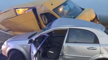 Ez tragédia! Életét vesztette a szerda reggeli hármas karambol egyik sérültje!