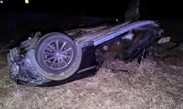 Ölt a gyorshajtás Piliscsabánál – fára tekeredett a Jaguar