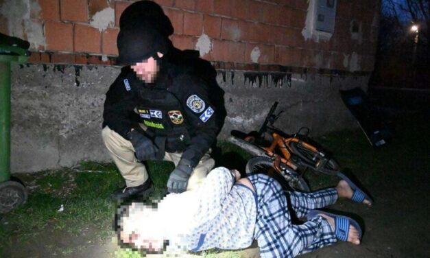 Fosztogató bandát kapott el a rendőrség, hajnalban csaptak le rájuk
