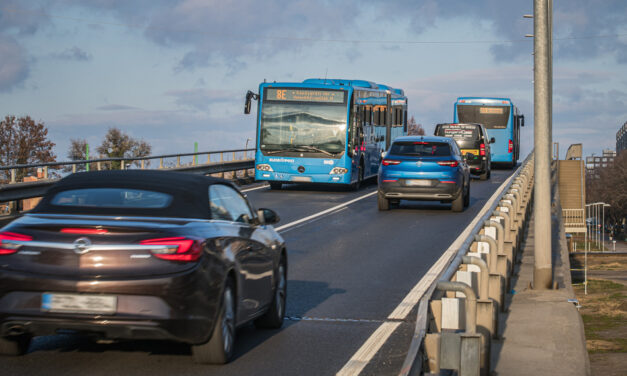 Megújul a Csömöri úti felüljáró felhajtója, erre figyeljünk, ha arra közlekedünk az előttünk álló napokban