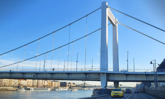 „A fiam elindult a munkahelyéről és végezni akar magával” – így hívta fel a rendőrséget egy kétségbeesett anya, a fiatal férfi az Erzsébet hídról vette magát a Dunába