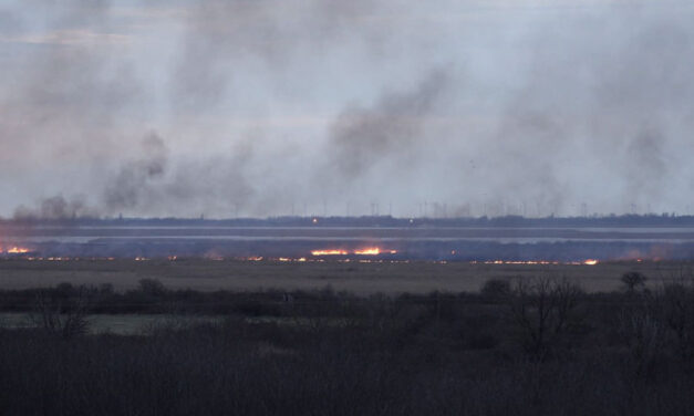 Eloltották a Fertő tó partján pusztító tűzvészt