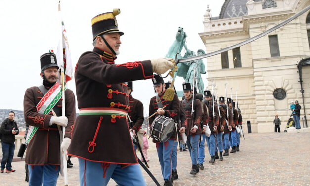 Megérkeztek a képek, így zajlanak a március 15-ei programok Budapesten