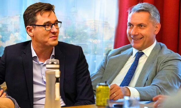 Titkos Lázár-Karácsony találkozó: a miniszter kiborult, amiért még mindig nincs befejezve a Lánchíd és a Biodóm