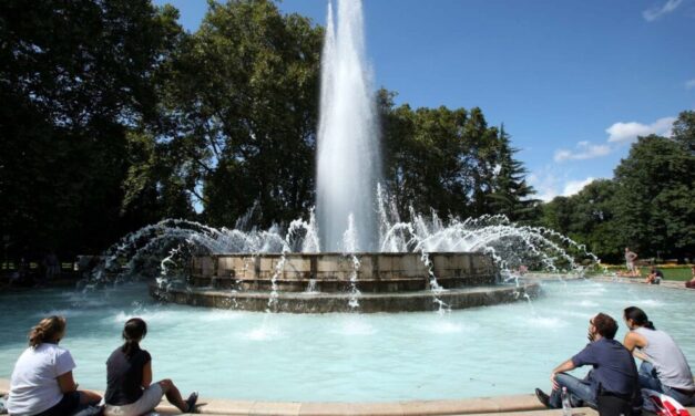 Megszavazták a budapestiek: a Wellhello és az Animal Cannibals slágerét is játszani fogja a margitszigeti szökőkút