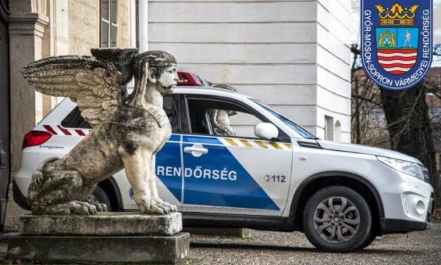 Tragédia Győrben: kizuhant egy nő a 10. emeletről