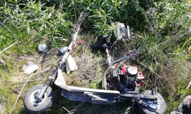 Emberéletet követelt az éjszakai rollerezés, hiába küzdöttek a mentők a41 éves férfi életéért