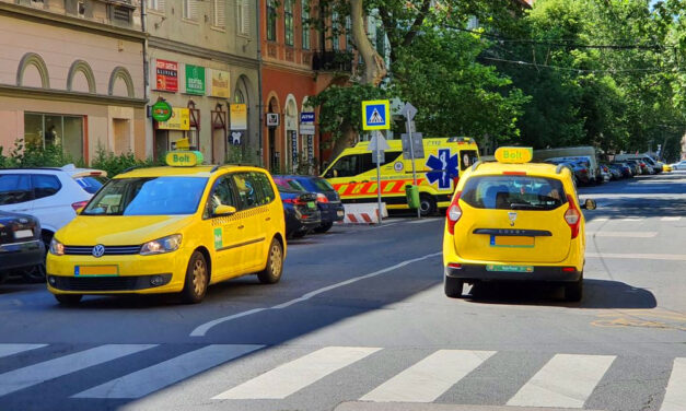 „A fegyveres kérdezte, nem ijedtem meg? ” – egyre több budapesti taxisra támadnak az utasok, sok a nem fizető kuncsaft