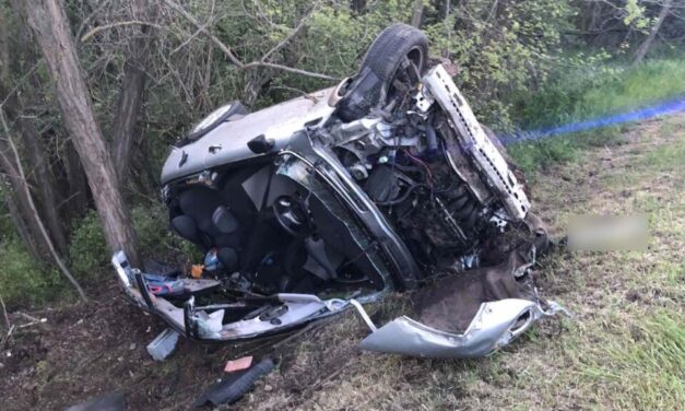 Súlyos baleset a 6-os úton: mentőhelikopter vitte kórházba az autóban ülő négy embert!