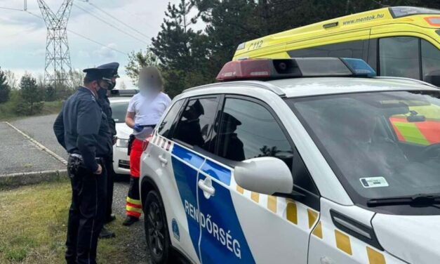 Búcsúlevelet írt a 42 éves nő, majd eltűnt a Veszprém környéki erdőben