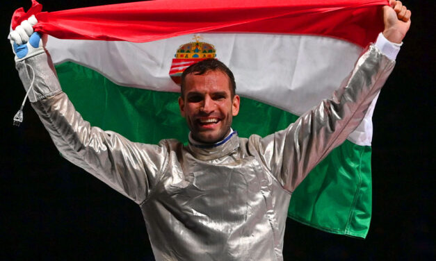 „A következő fejezetet már nem csak ketten írjuk” – a háromszoros olimpiai bajnok Szilágyi Áron a Facebookon jelentette be, hogy apa lesz!