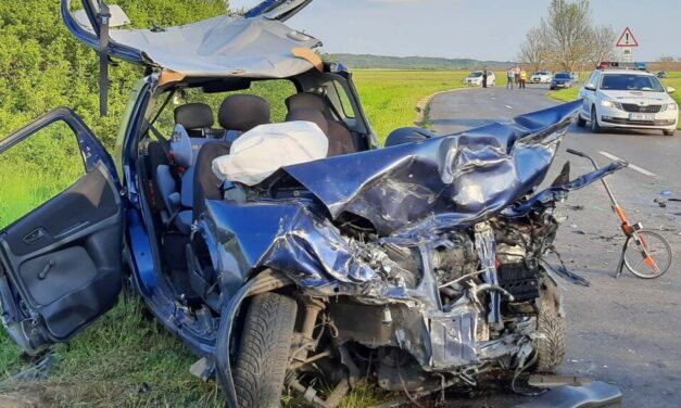„Nem értem, hogy élhettük túl mindketten” – megszólalt a berhidai horrorbalesetet túlélő terhes kismama – Az áldozat családjának is üzent