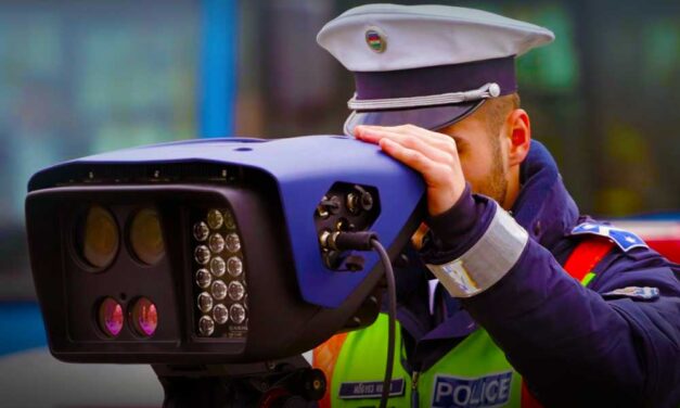 Egyhetes traffipax-akció során kétszer annyi gyorshajtót fogtak, mint 2022-ben