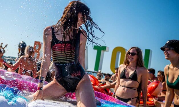 Ellepték a fesztiválozók Zamárdit, őrült hangulatban startolt a Balaton Sound