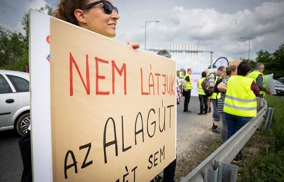 A Levegő Munkacsoport szerint az M0 továbbépítése csak még tovább fokozná a bajt – Budakalász folytatja a harcot a  megígért fejlesztésért