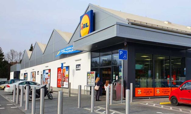 A Lidlben költötték a legtöbb pénzt a magyarok tavaly