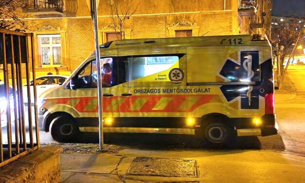 Dráma Zuglóban! Meghalt egy férfi hétfő este a vasútállomásnál